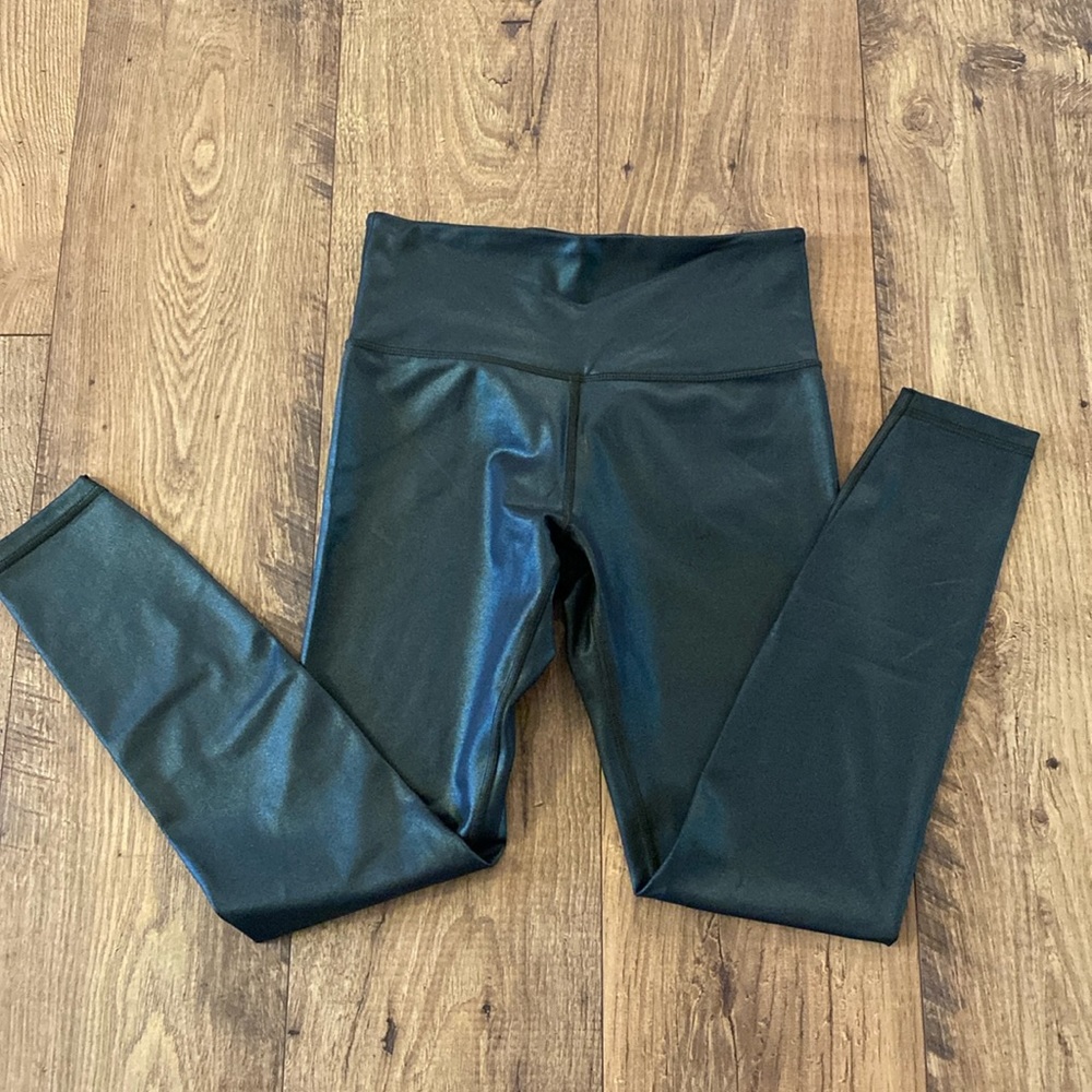 NWOT Athleta Shimmer Leggings, XS